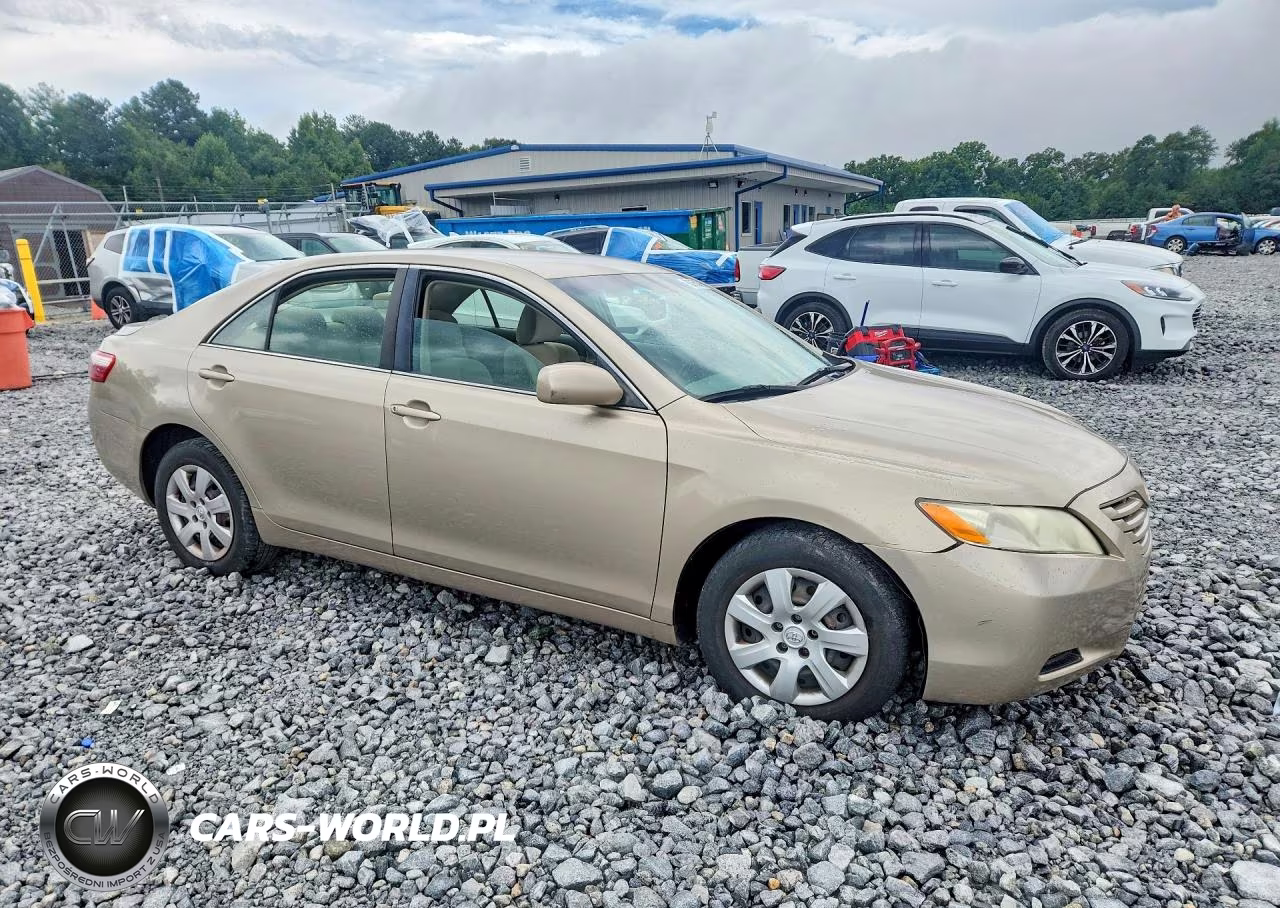 2009 Toyota Camry Base VIN:4T1BE46KX9U318607 - 4
