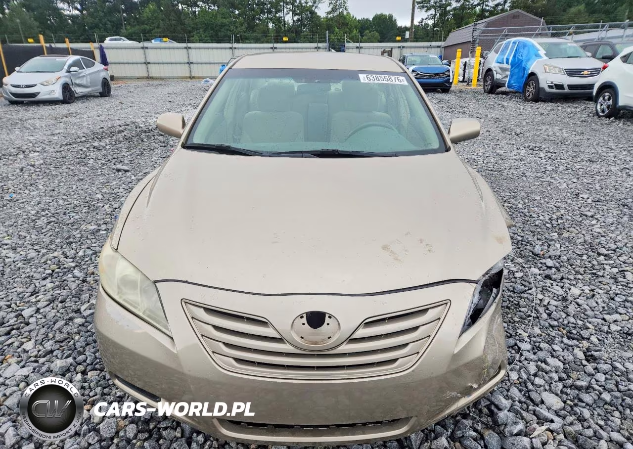 2009 Toyota Camry Base VIN:4T1BE46KX9U318607 - 5