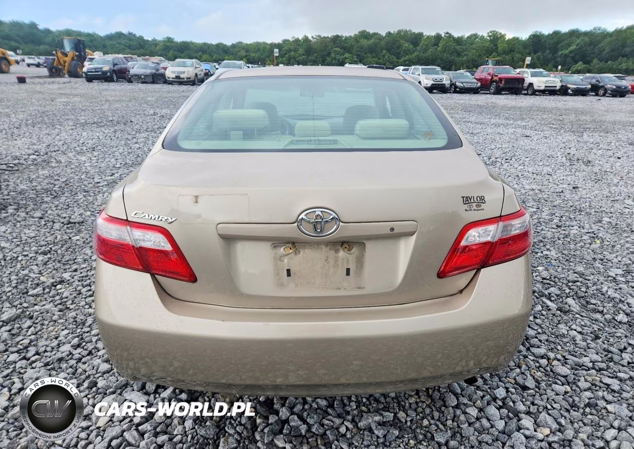 2009 Toyota Camry Base VIN:4T1BE46KX9U318607 - 6