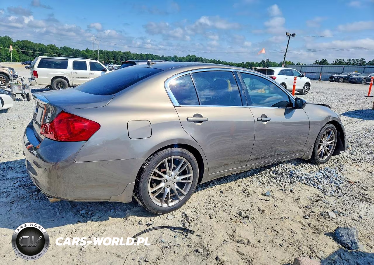 2012 Infiniti G37 Sedan Journey VIN:JN1CV6AP0CM629531 - 3