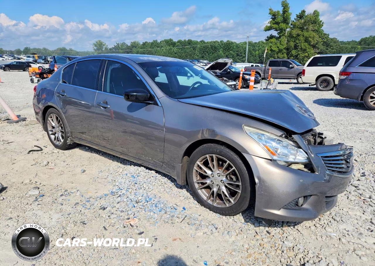 2012 Infiniti G37 Sedan Journey VIN:JN1CV6AP0CM629531 - 4