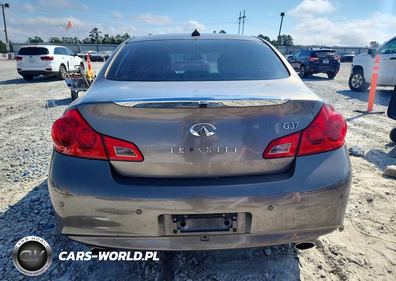 2012 Infiniti G37 Sedan Journey VIN:JN1CV6AP0CM629531 - 6