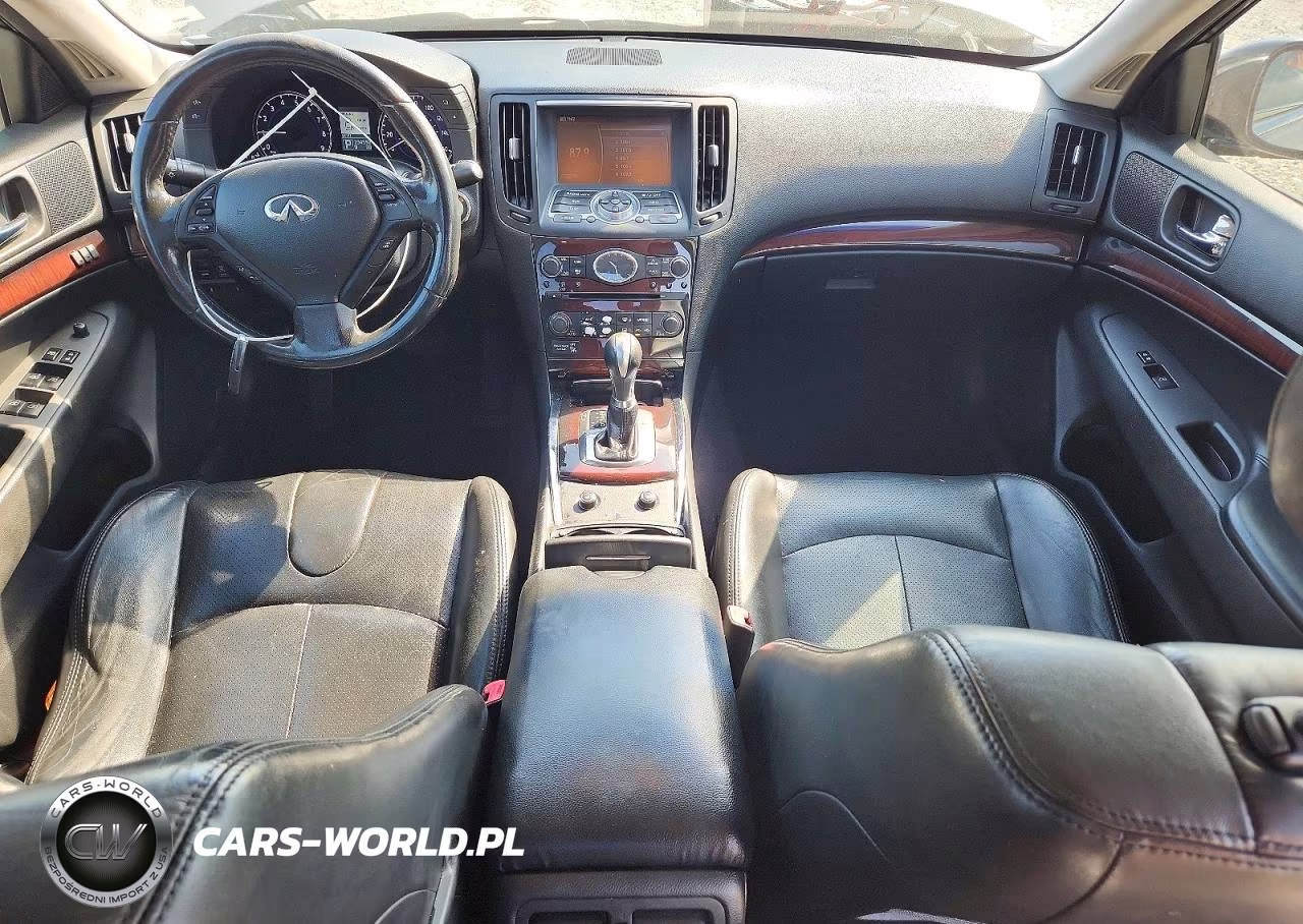 2012 Infiniti G37 Sedan Journey VIN:JN1CV6AP0CM629531 - 8
