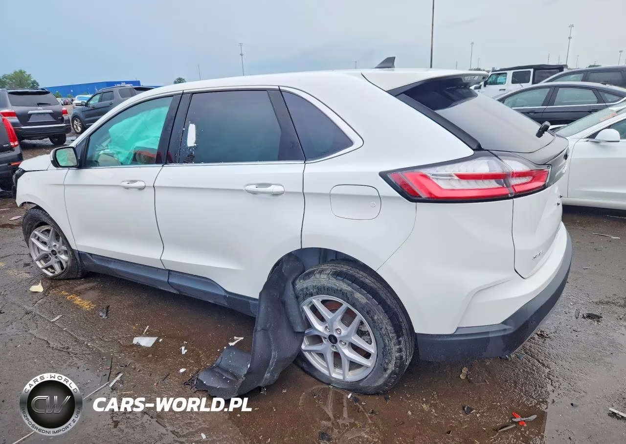 2024 Ford Edge Sel VIN:2FMPK4J95RBA01620 - 2