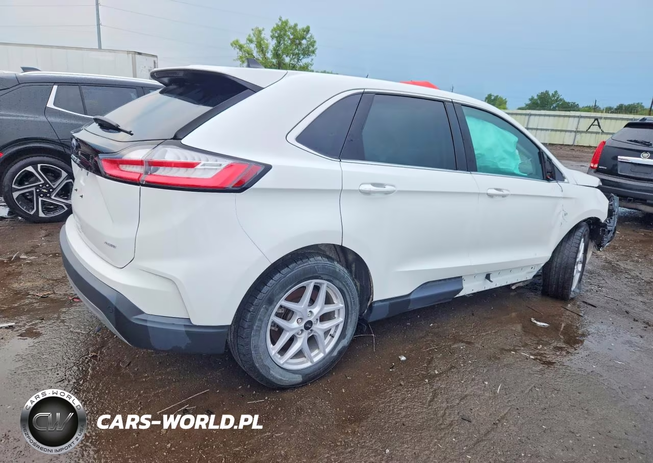 2024 Ford Edge Sel VIN:2FMPK4J95RBA01620 - 3