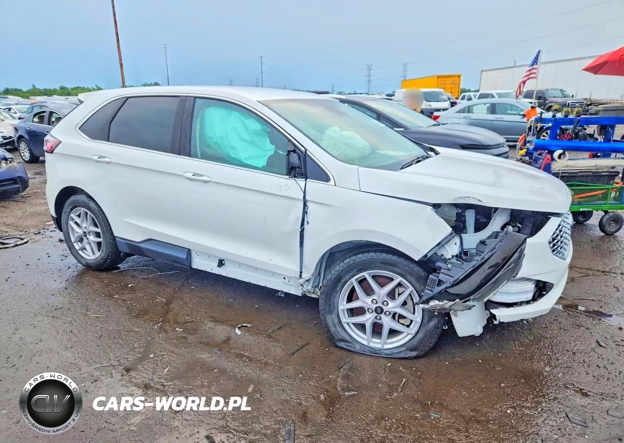 2024 Ford Edge Sel VIN:2FMPK4J95RBA01620 - 4