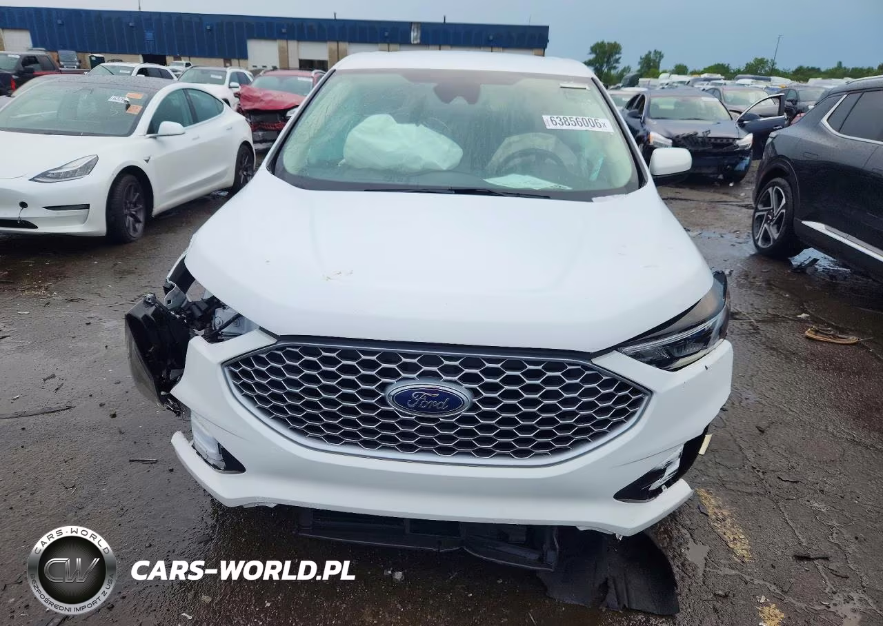 2024 Ford Edge Sel VIN:2FMPK4J95RBA01620 - 5