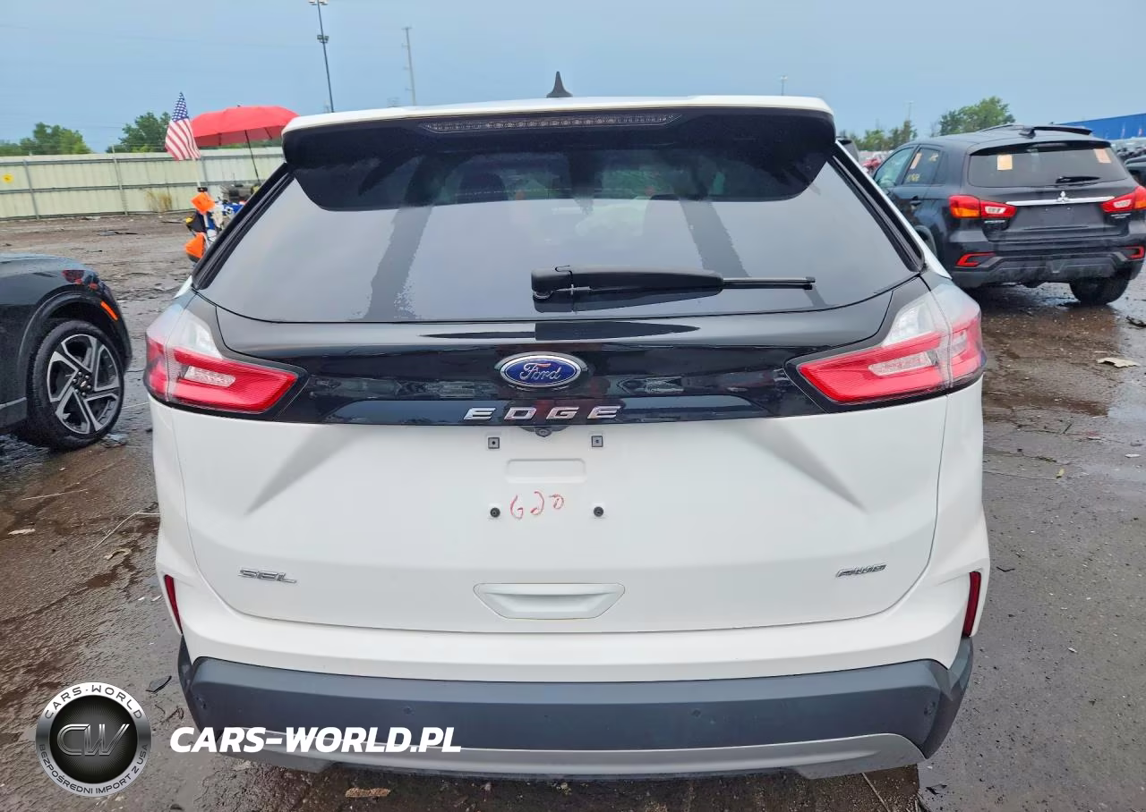 2024 Ford Edge Sel VIN:2FMPK4J95RBA01620 - 6