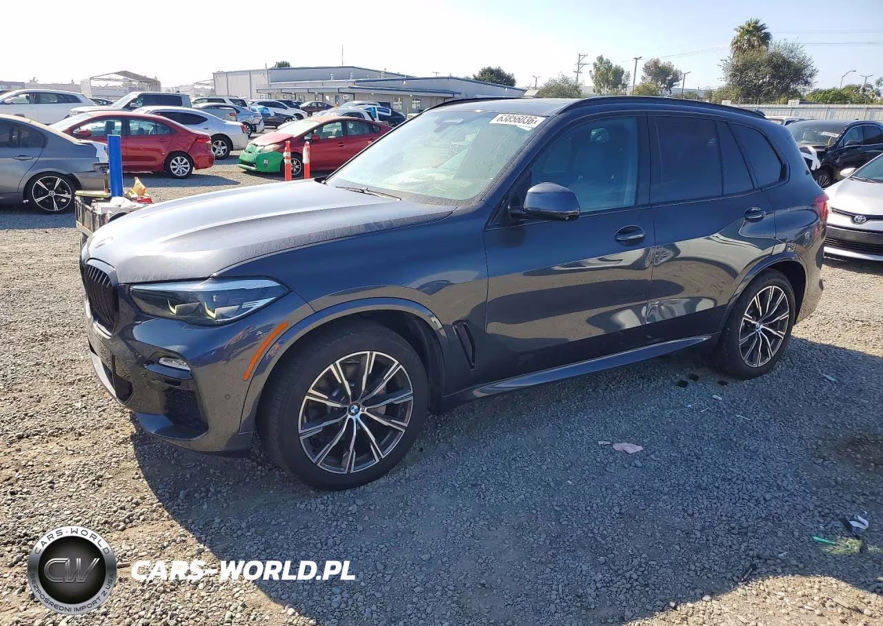 2019 BMW X5 xDrive40I VIN:5UXCR6C56KLL10019 - 1
