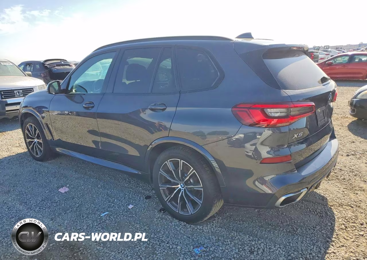 2019 BMW X5 xDrive40I VIN:5UXCR6C56KLL10019 - 2