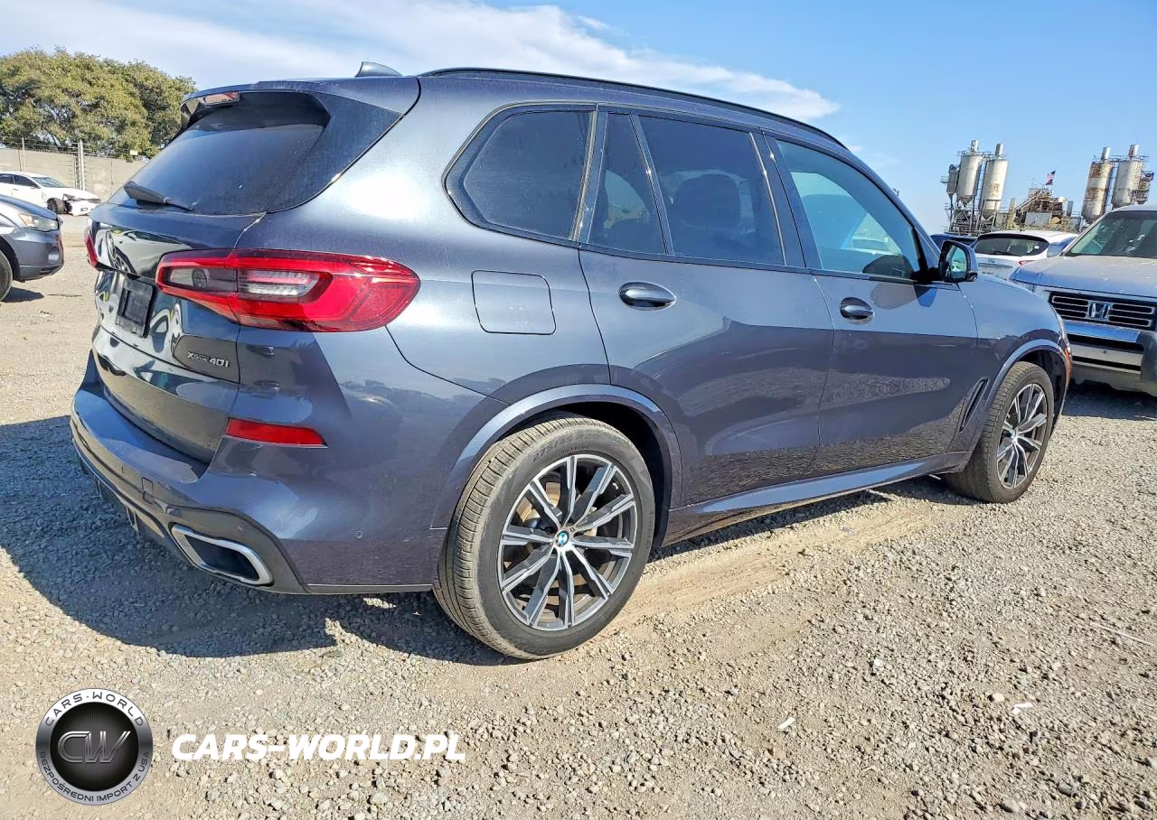 2019 BMW X5 xDrive40I VIN:5UXCR6C56KLL10019 - 3