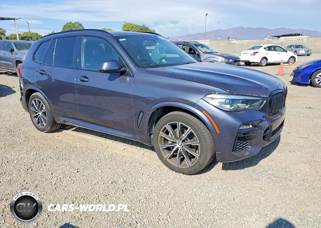 2019 BMW X5 xDrive40I VIN:5UXCR6C56KLL10019 - 4