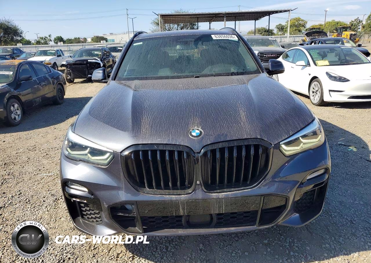 2019 BMW X5 xDrive40I VIN:5UXCR6C56KLL10019 - 5