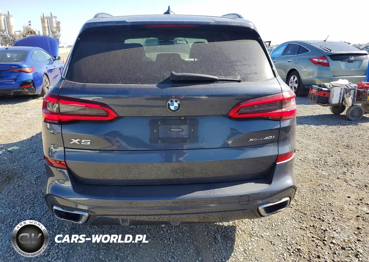 2019 BMW X5 xDrive40I VIN:5UXCR6C56KLL10019 - 6