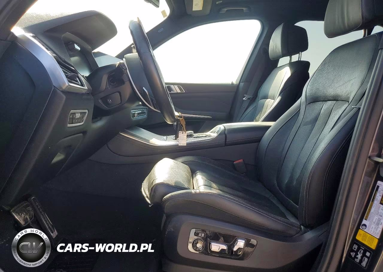 2019 BMW X5 xDrive40I VIN:5UXCR6C56KLL10019 - 7