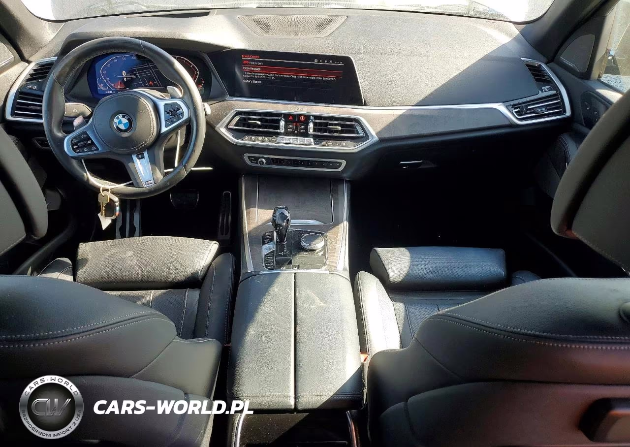 2019 BMW X5 xDrive40I VIN:5UXCR6C56KLL10019 - 8