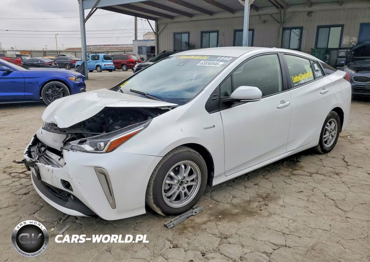 2021 Toyota Prius Xle Awd-E