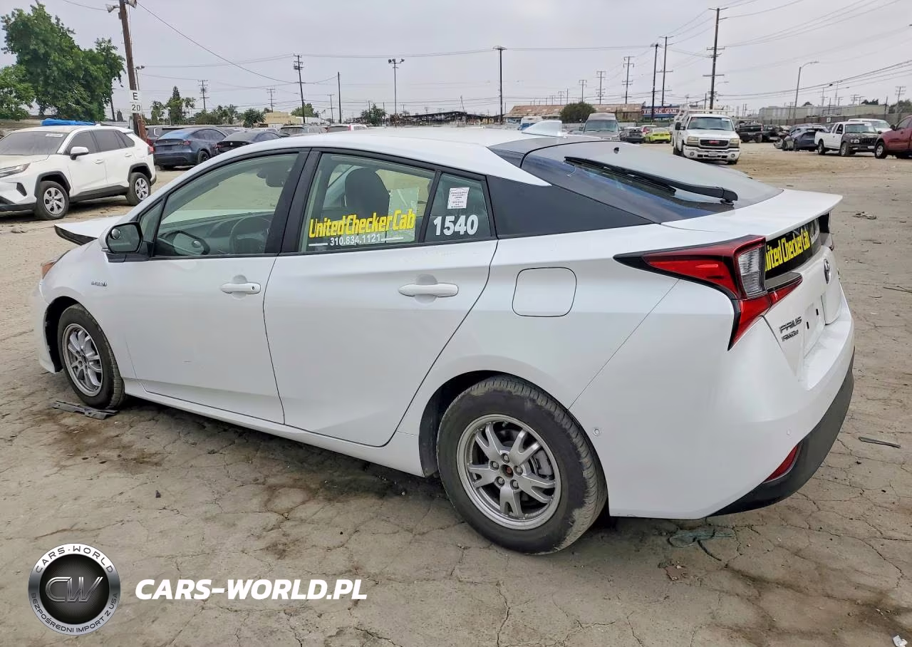2021 Toyota Prius Xle Awd-E VIN:JTDL9MFU3M3025757 - 2