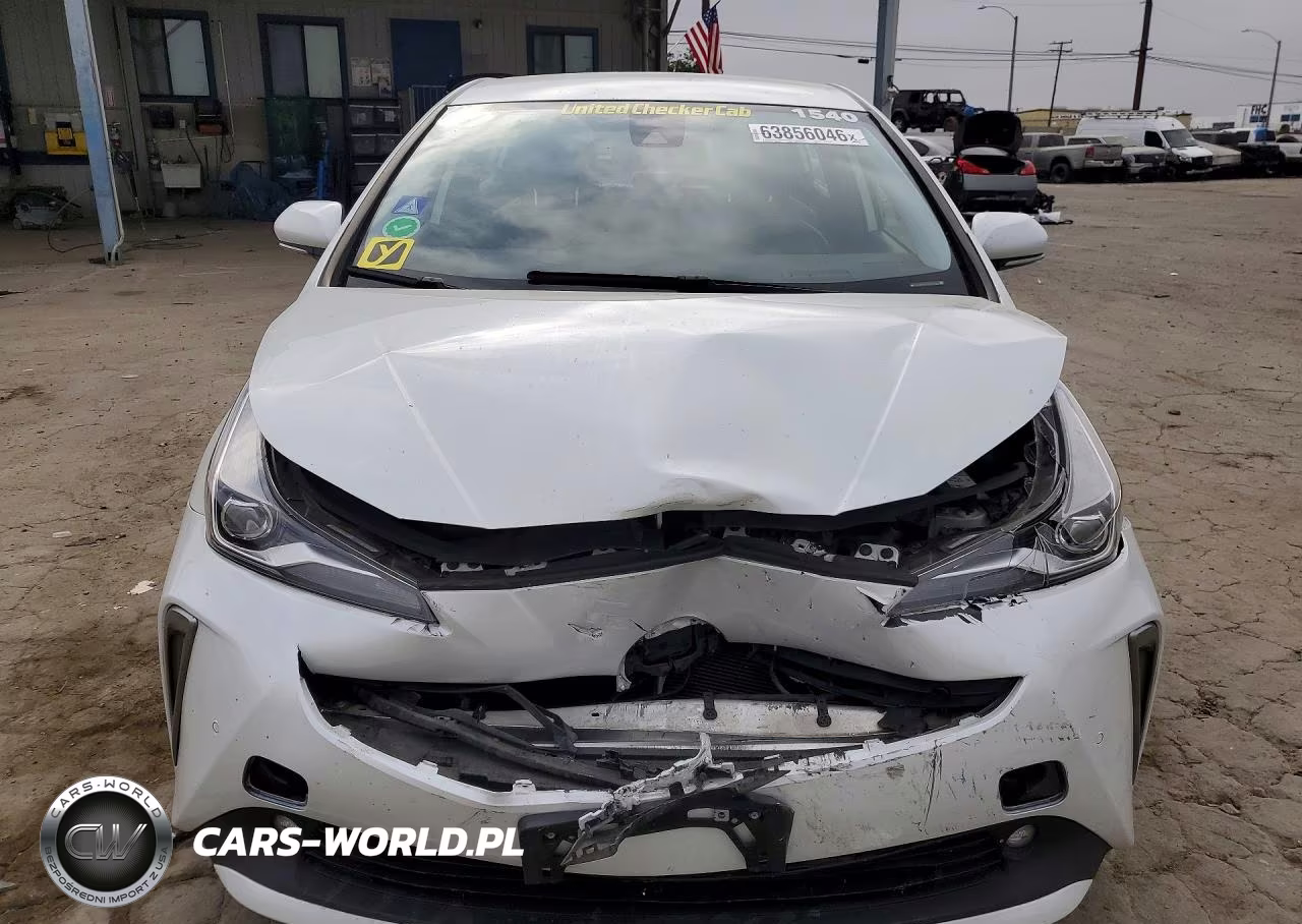 2021 Toyota Prius Xle Awd-E VIN:JTDL9MFU3M3025757 - 5