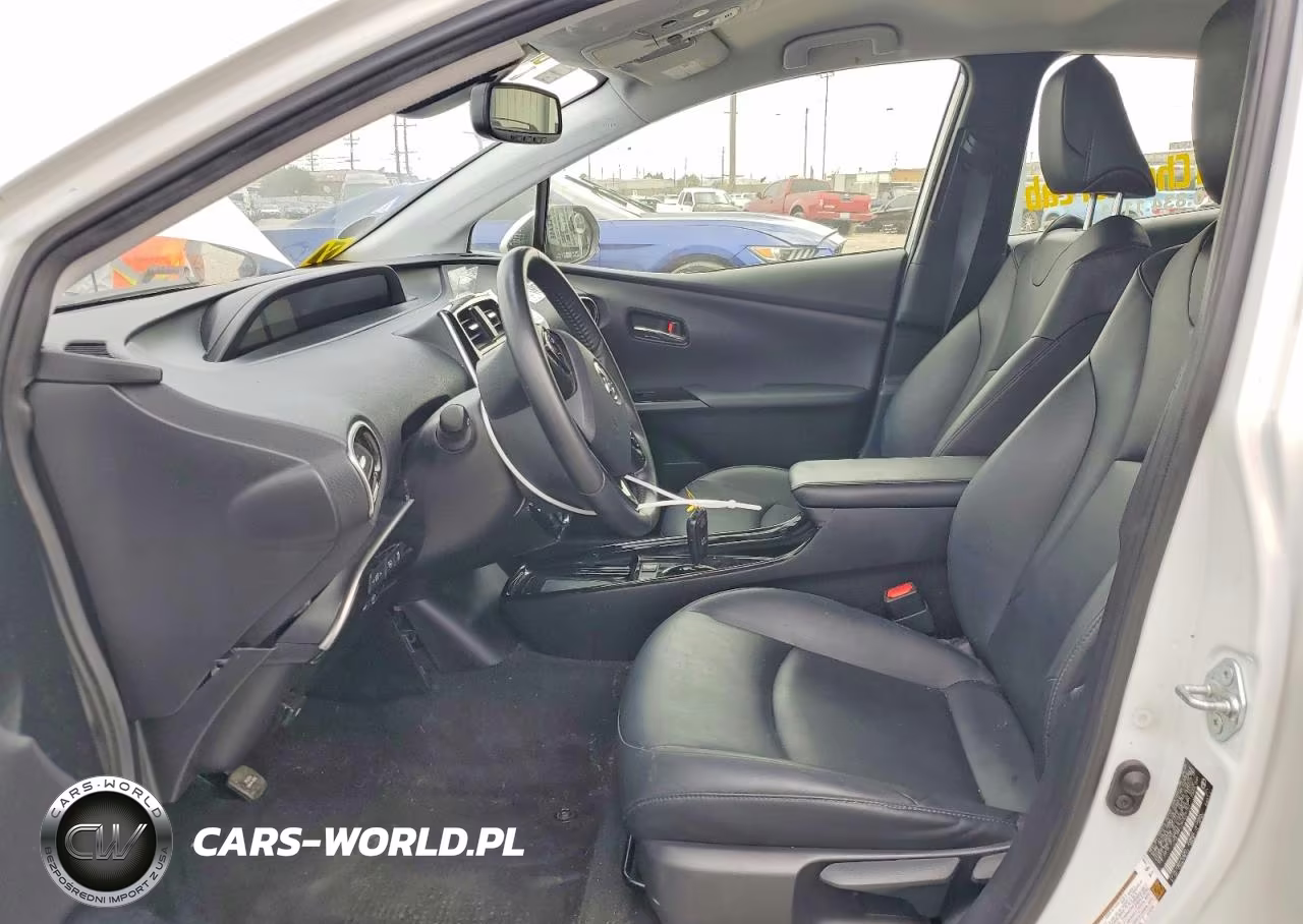 2021 Toyota Prius Xle Awd-E VIN:JTDL9MFU3M3025757 - 7