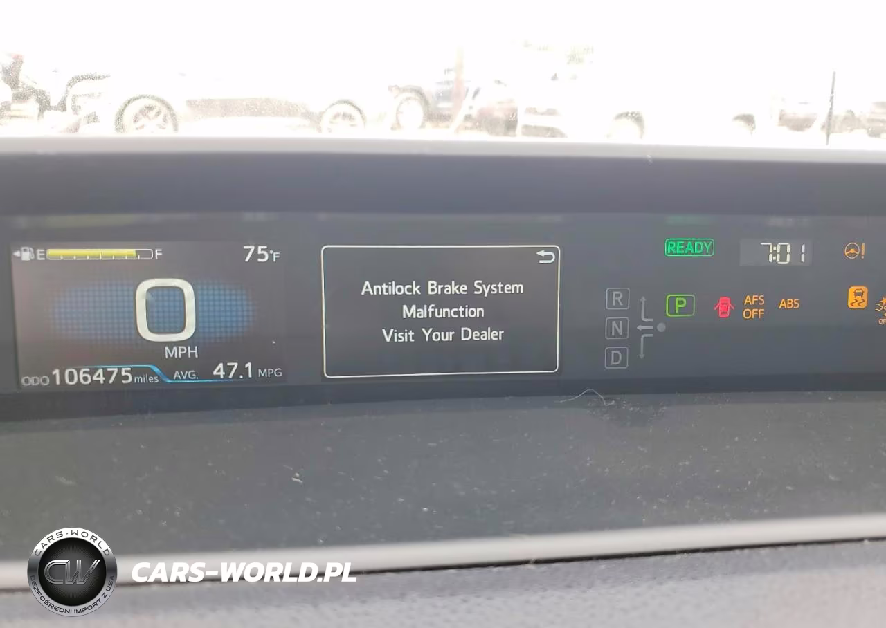 2021 Toyota Prius Xle Awd-E VIN:JTDL9MFU3M3025757 - 9