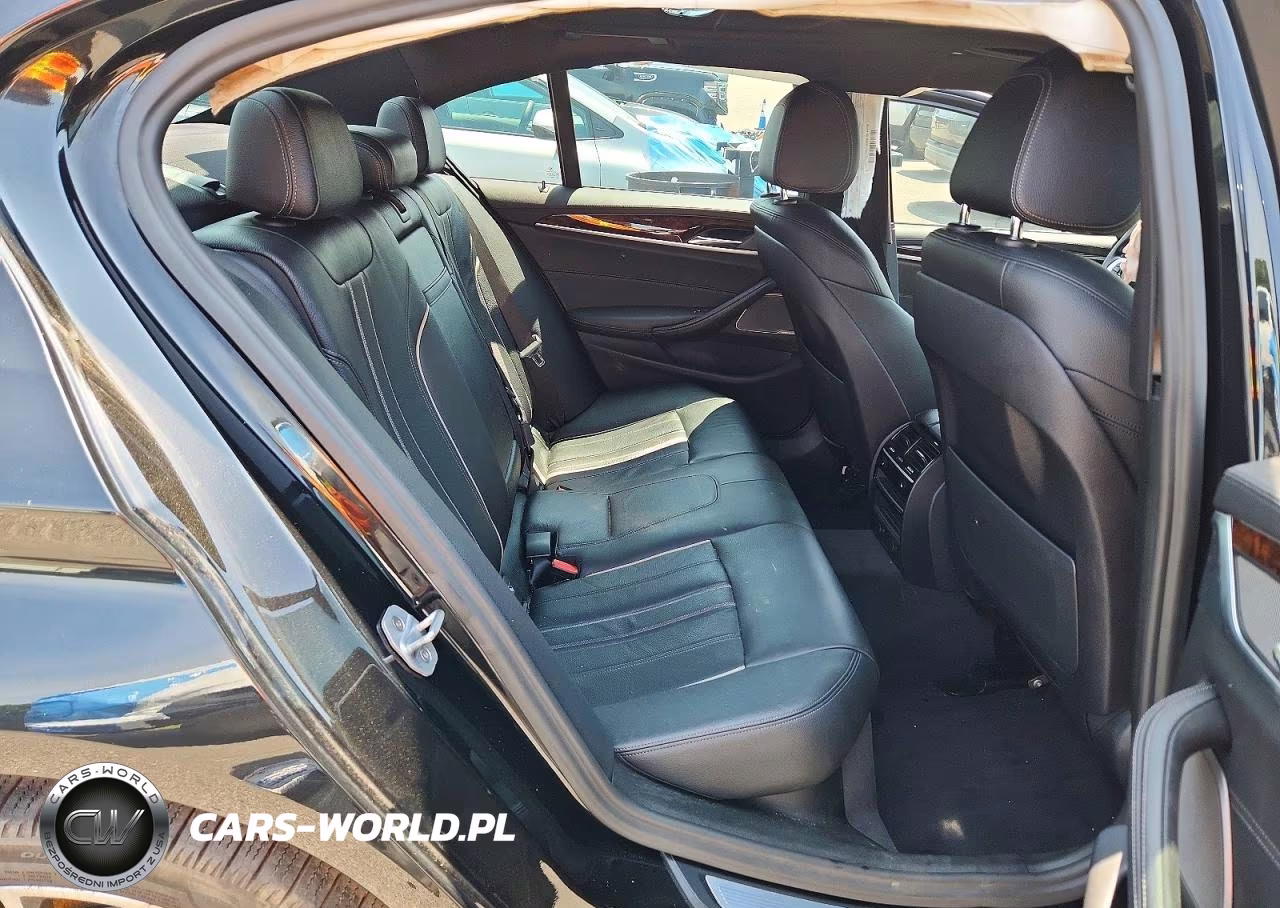 2017 BMW 540 Xi VIN:WBAJE7C32HG479302 - 10