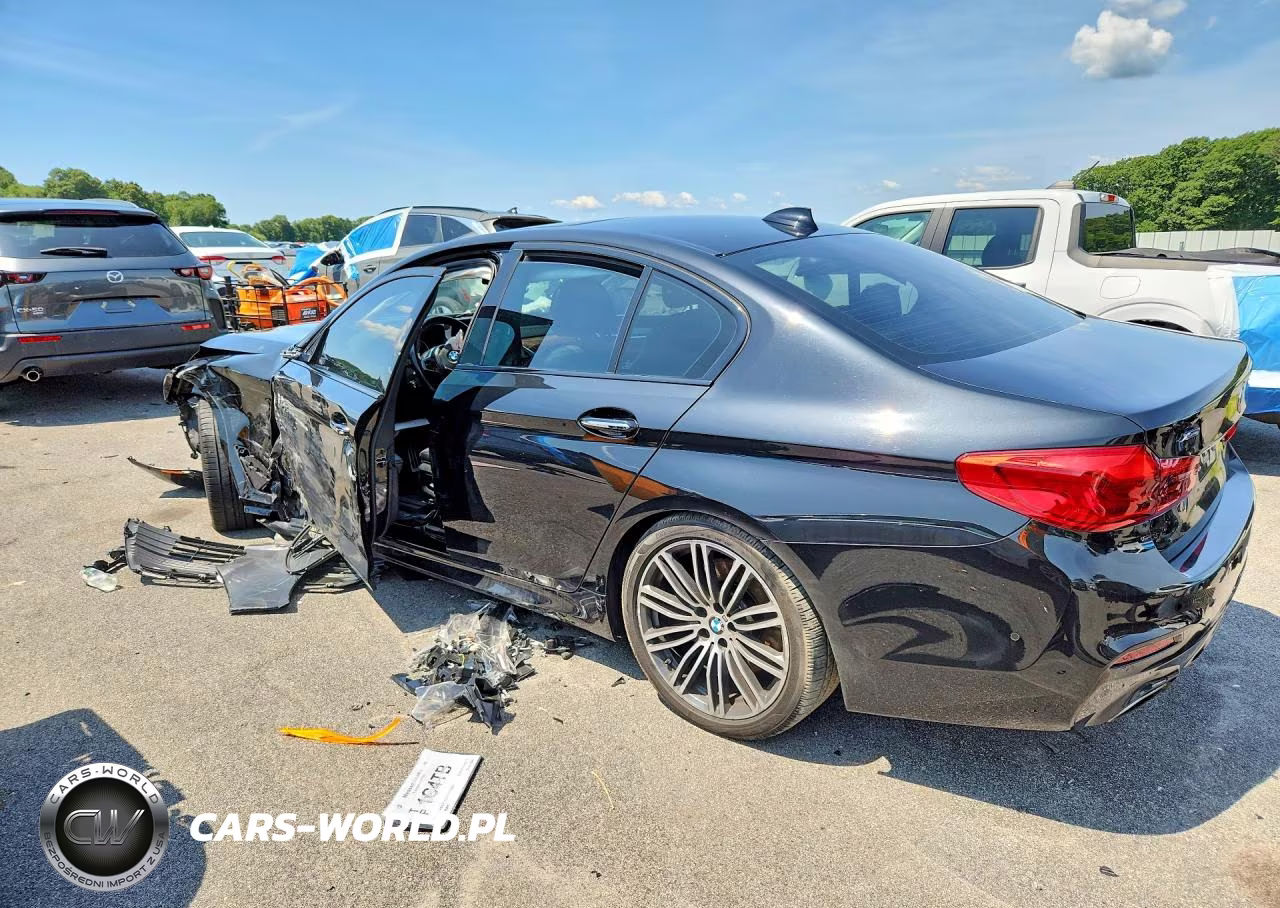 2017 BMW 540 Xi VIN:WBAJE7C32HG479302 - 2