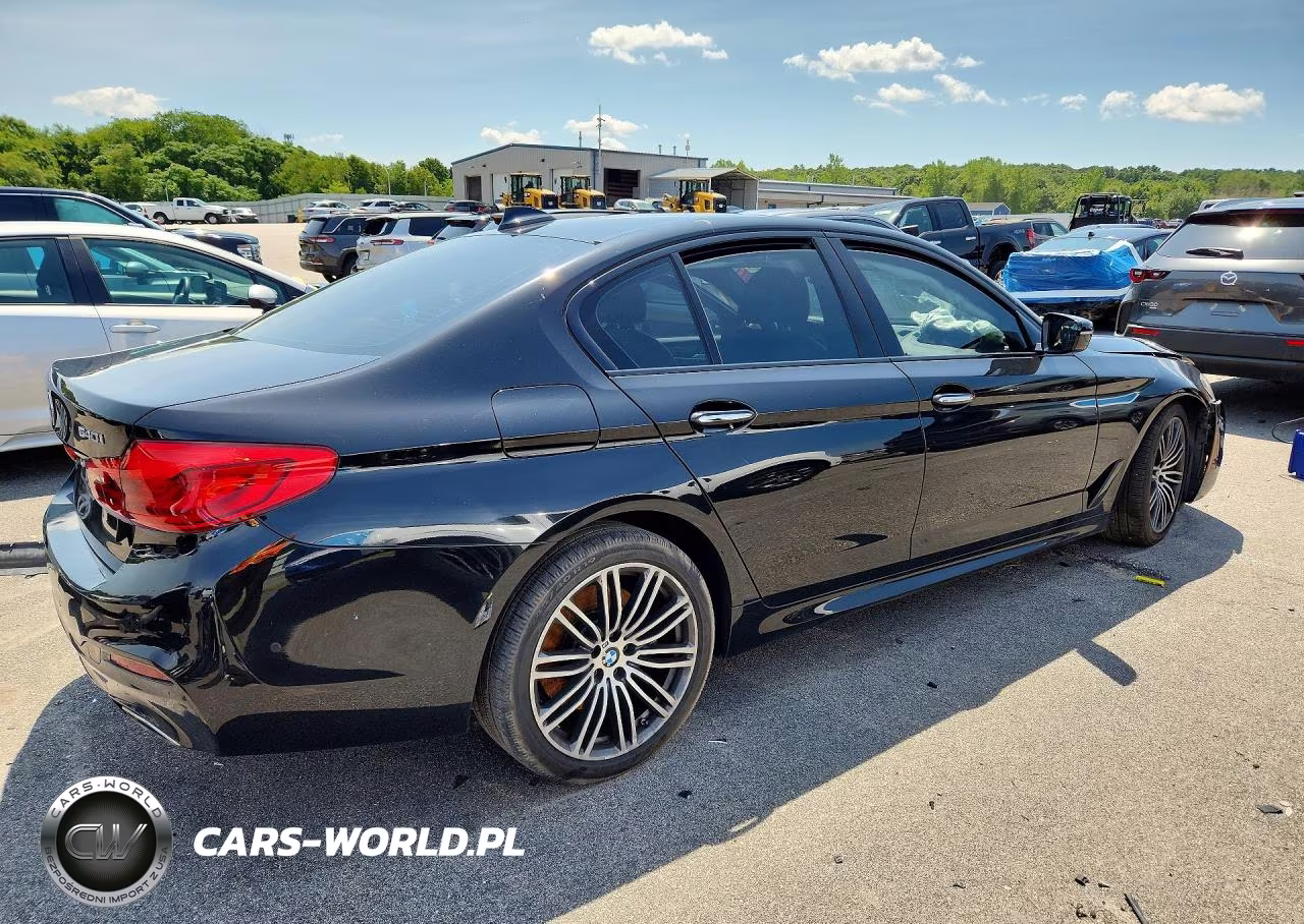 2017 BMW 540 Xi VIN:WBAJE7C32HG479302 - 3