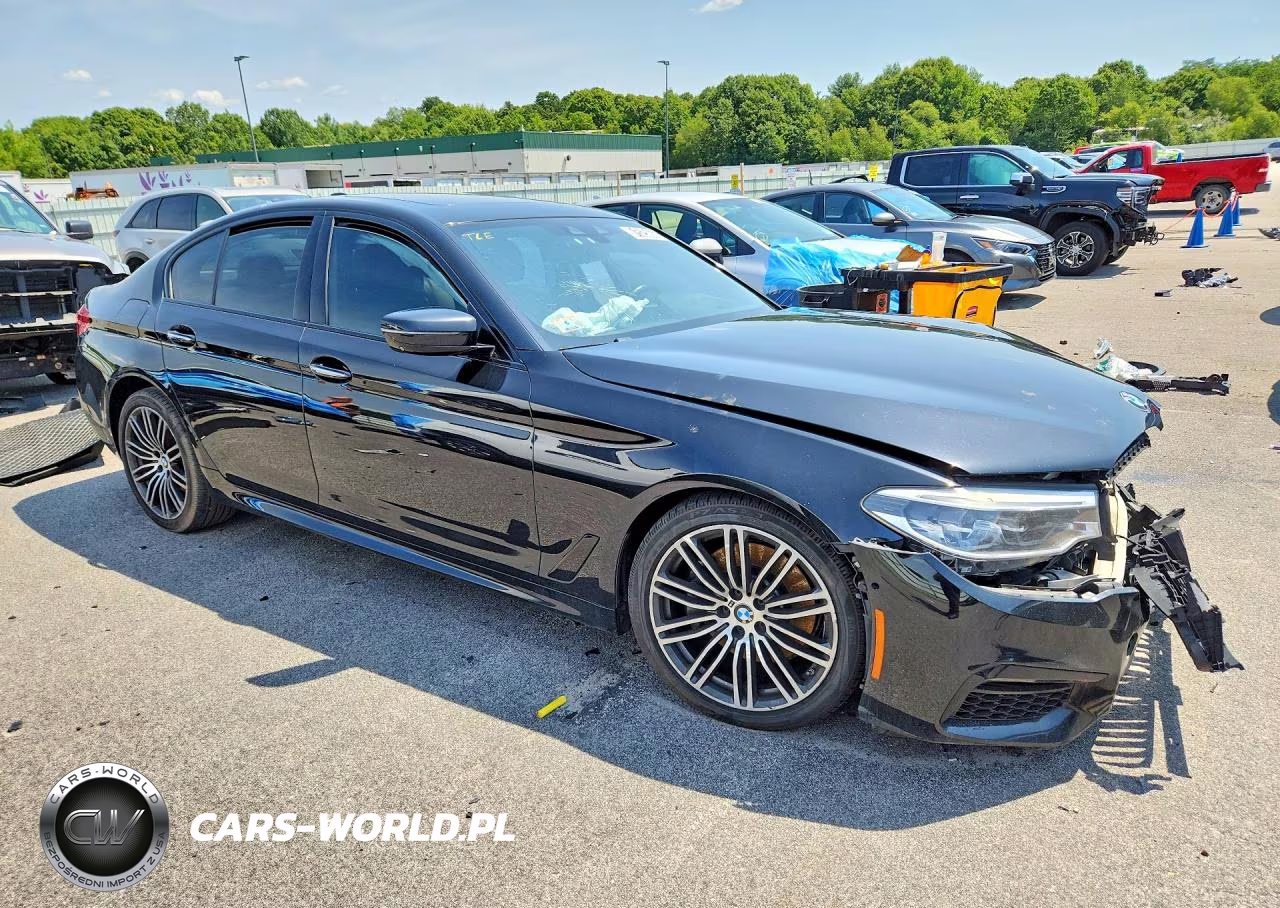 2017 BMW 540 Xi VIN:WBAJE7C32HG479302 - 4