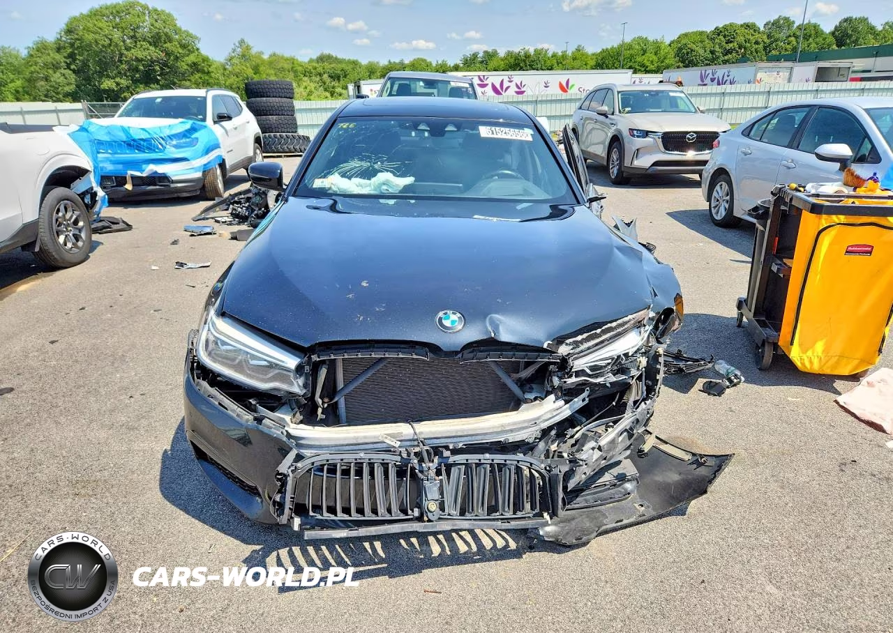 2017 BMW 540 Xi VIN:WBAJE7C32HG479302 - 5