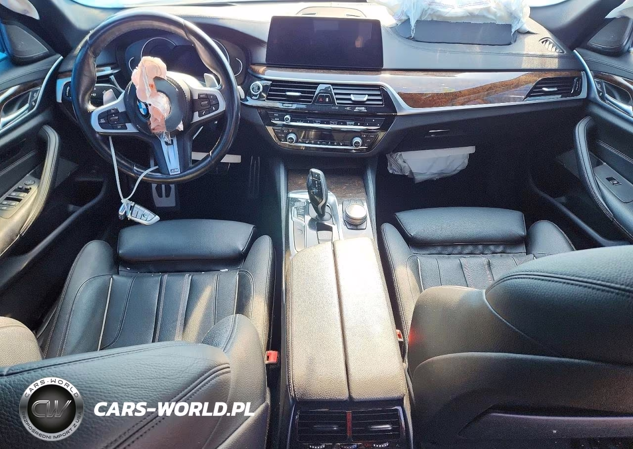 2017 BMW 540 Xi VIN:WBAJE7C32HG479302 - 8