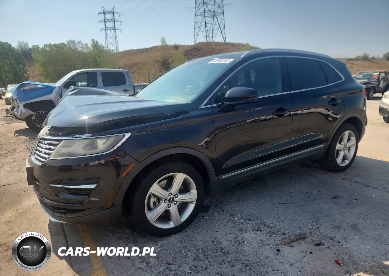 2015 Lincoln Mkc