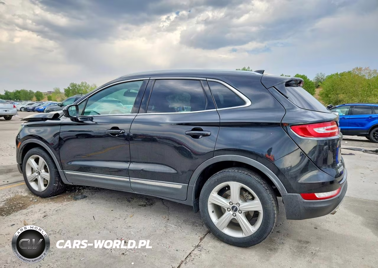 2015 Lincoln Mkc VIN:5LMCJ2A96FUJ41782 - 2