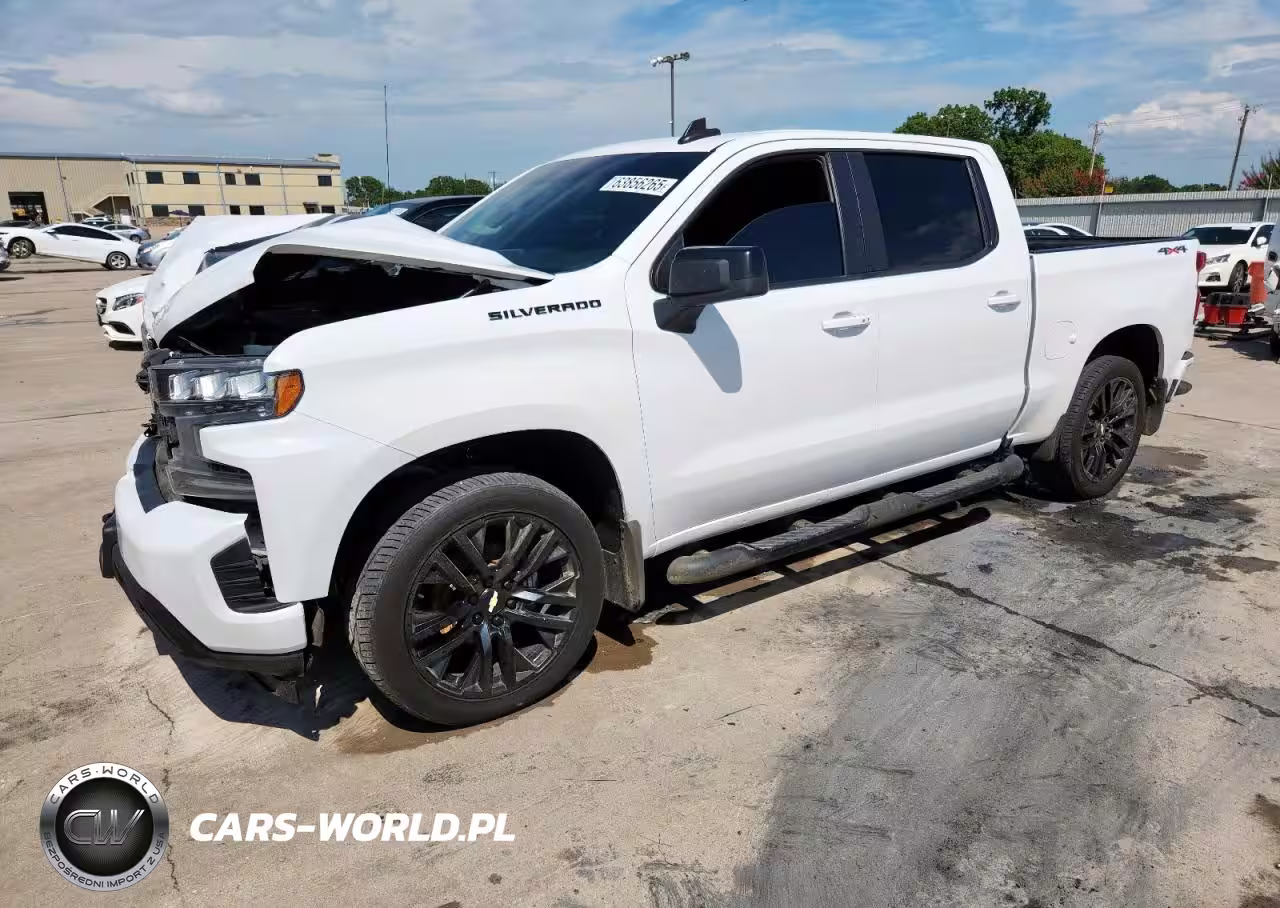 2020 Chevrolet Silverado K1500 Rst