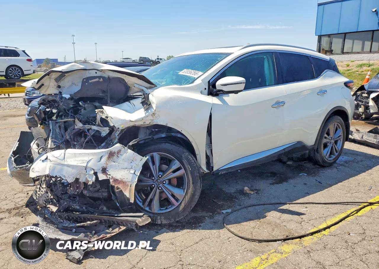 2020 Nissan Murano Platinum