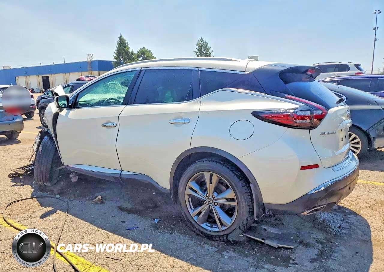 2020 Nissan Murano Platinum VIN:5N1AZ2DS3LN141939 - 2