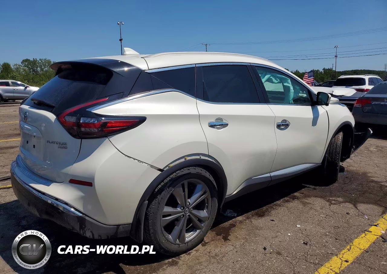 2020 Nissan Murano Platinum VIN:5N1AZ2DS3LN141939 - 3