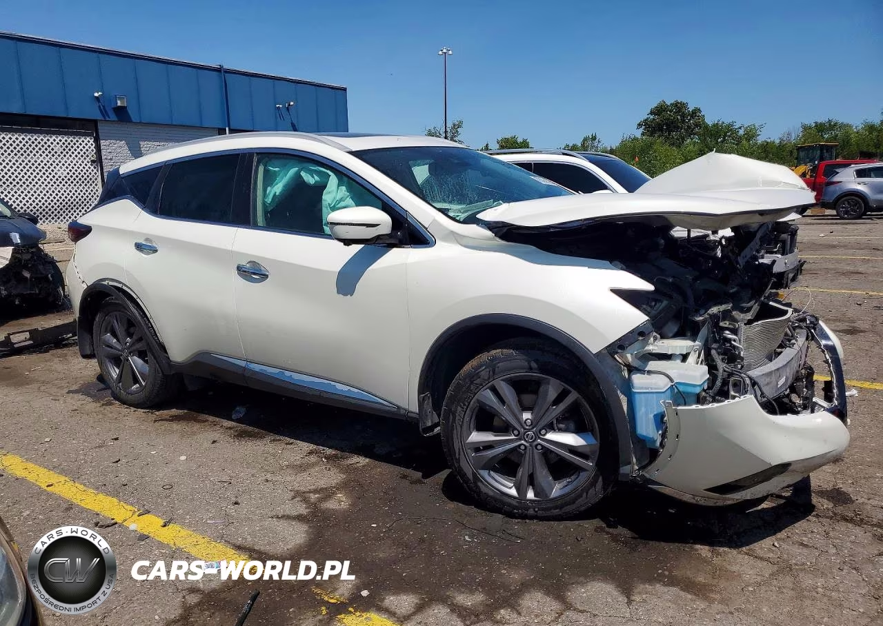 2020 Nissan Murano Platinum VIN:5N1AZ2DS3LN141939 - 4