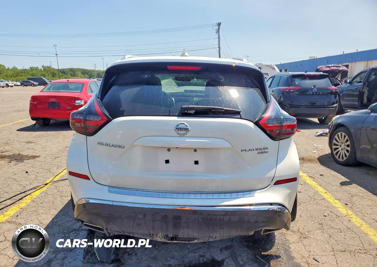 2020 Nissan Murano Platinum VIN:5N1AZ2DS3LN141939 - 6