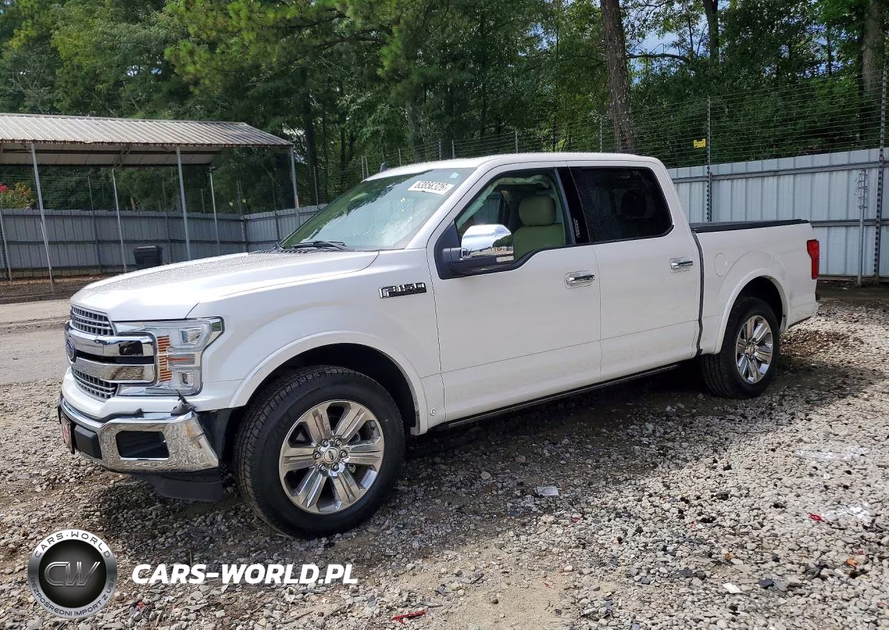 2019 Ford F150 Supercrew – zdjęcie 1 z 12