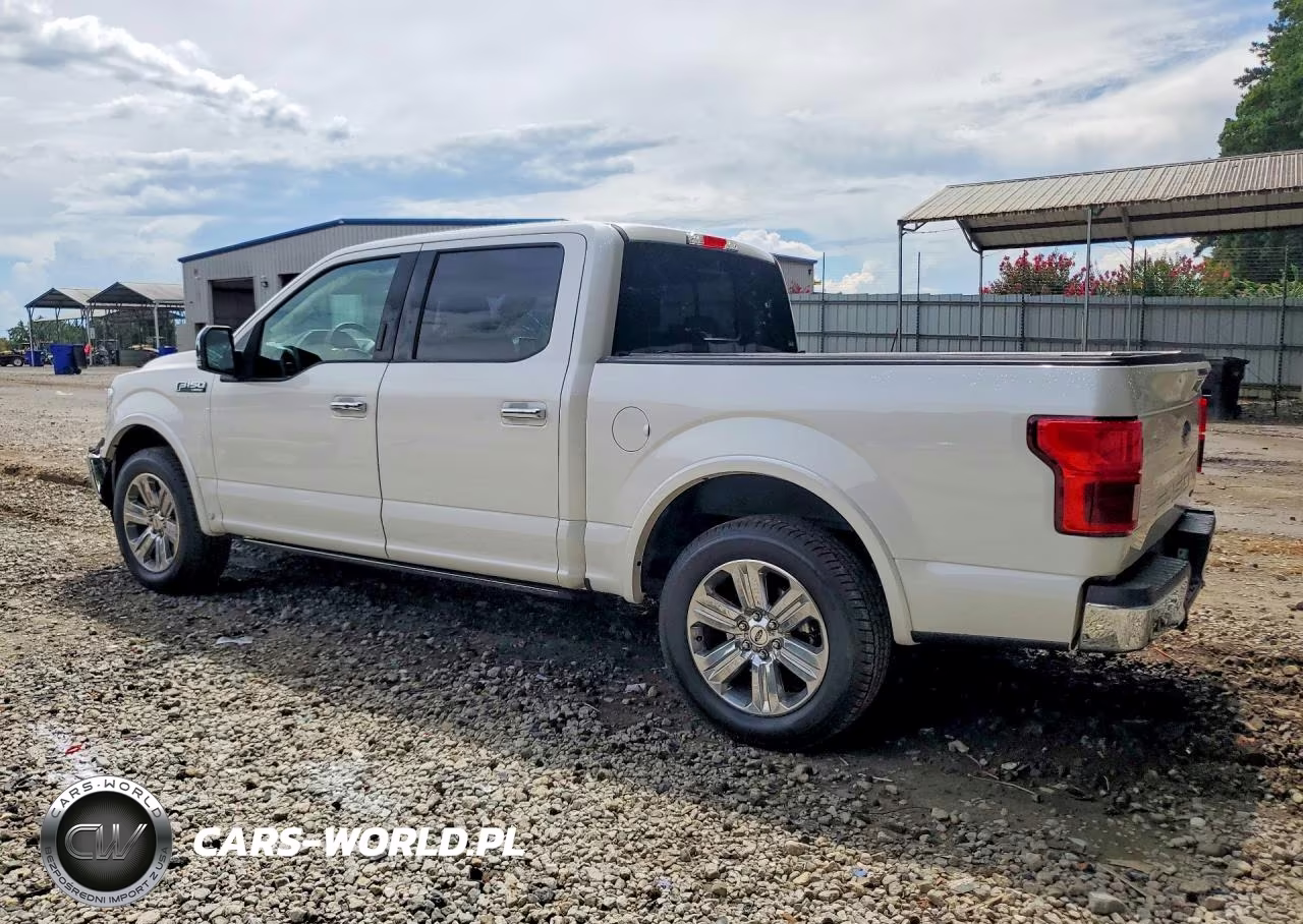 2019 Ford F150 Supercrew VIN:1FTEW1C47KFB88329 - 2
