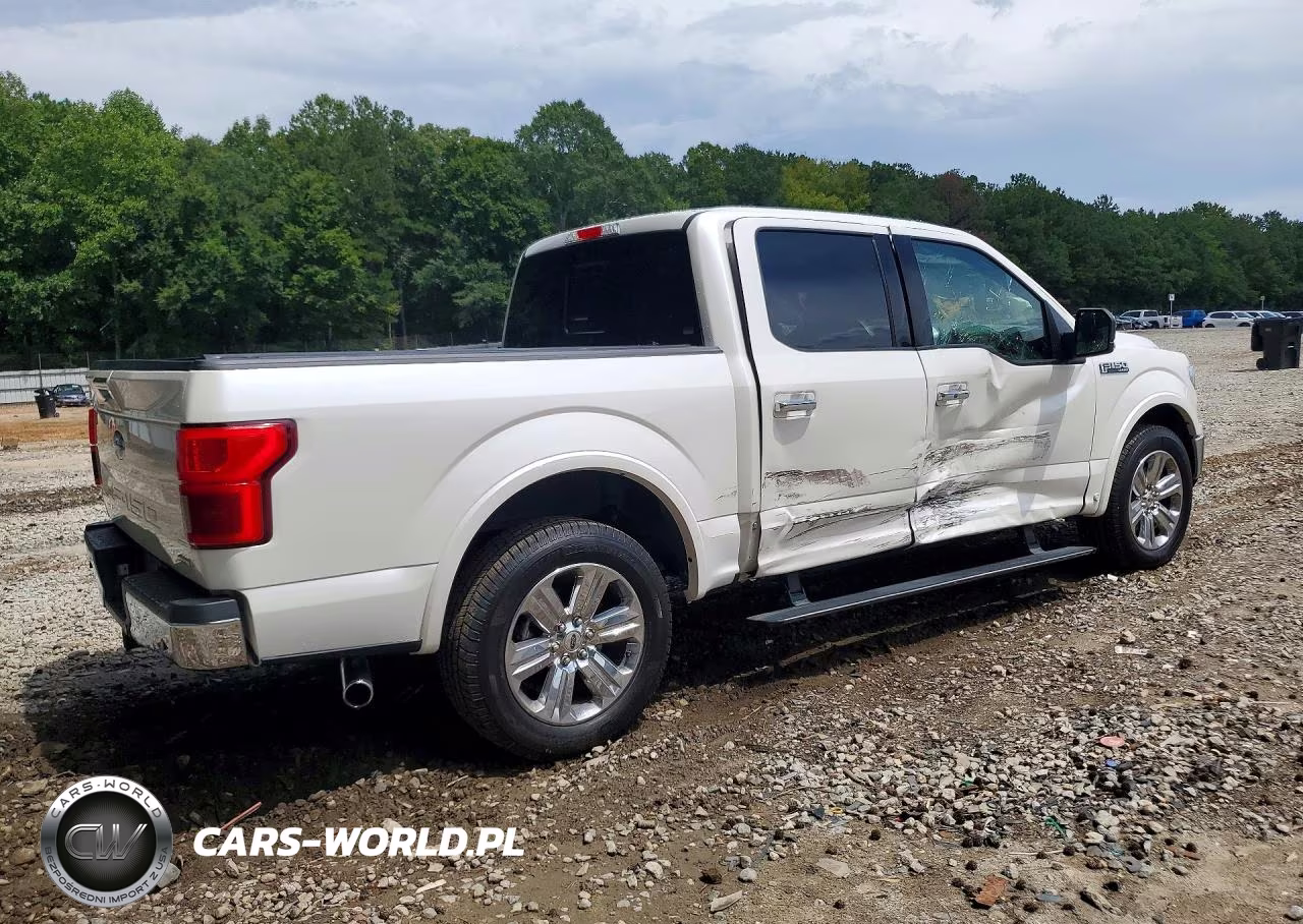 2019 Ford F150 Supercrew VIN:1FTEW1C47KFB88329 - 3