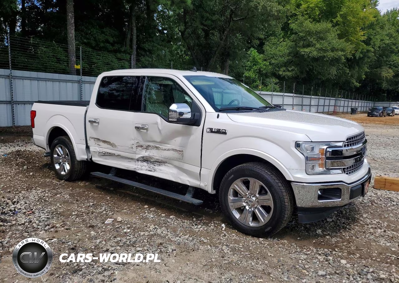 2019 Ford F150 Supercrew VIN:1FTEW1C47KFB88329 - 4