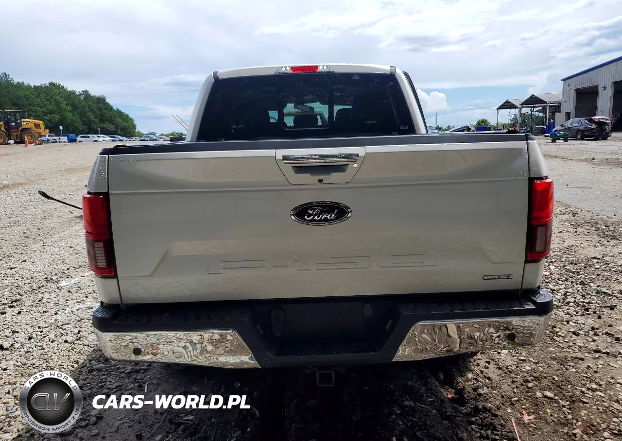 2019 Ford F150 Supercrew VIN:1FTEW1C47KFB88329 - 6