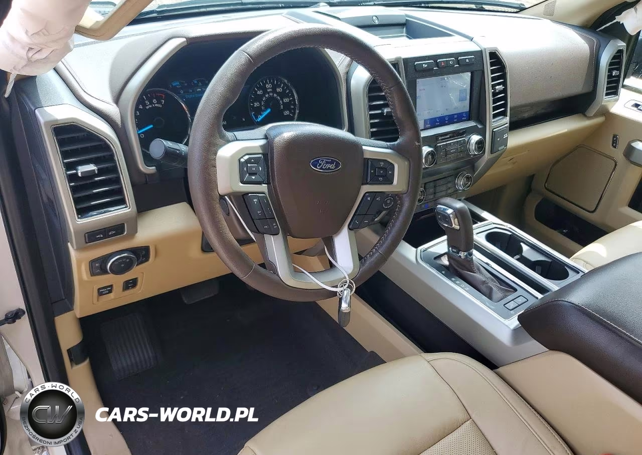 2019 Ford F150 Supercrew VIN:1FTEW1C47KFB88329 - 8
