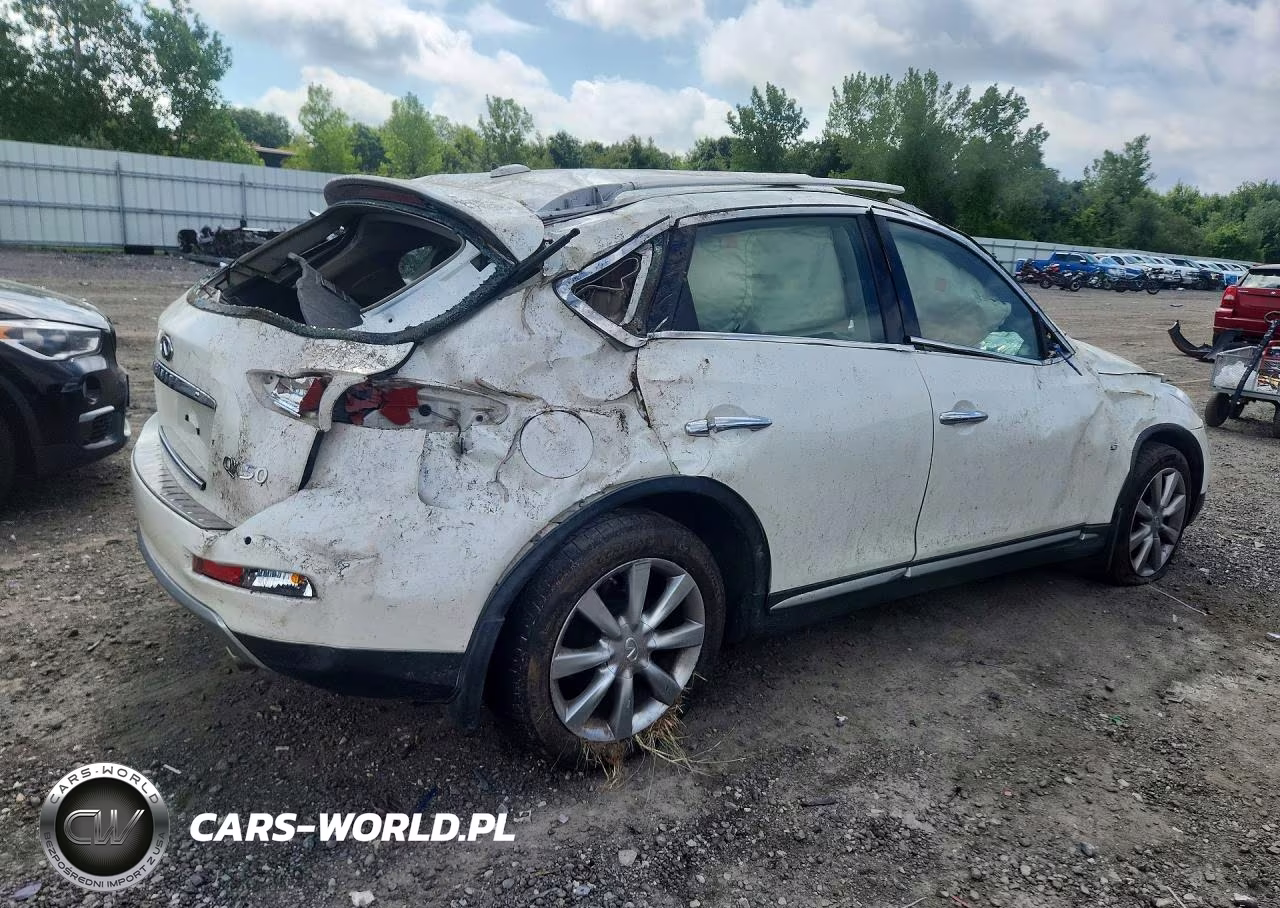 2016 Infiniti Qx50 Base VIN:JN1BJ0RR1GM260114 - 3