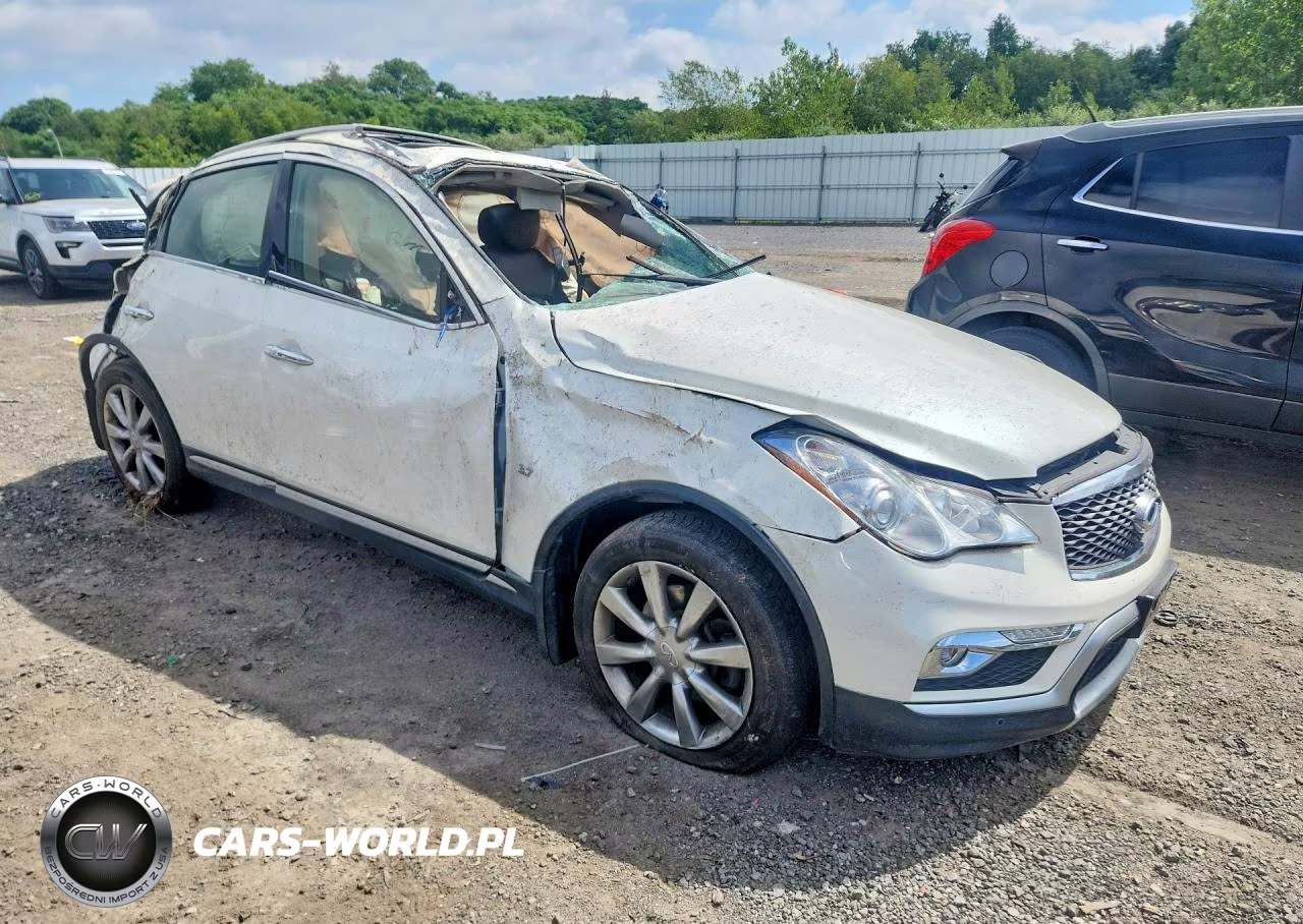 2016 Infiniti Qx50 Base VIN:JN1BJ0RR1GM260114 - 4