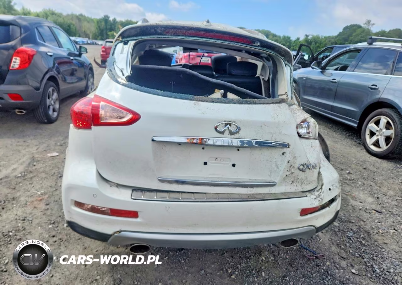 2016 Infiniti Qx50 Base VIN:JN1BJ0RR1GM260114 - 6