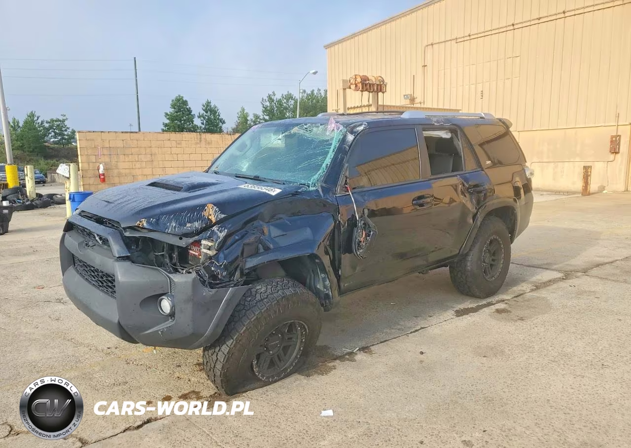 2018 Toyota 4Runner Sr5 Premium – zdjęcie 1 z 12