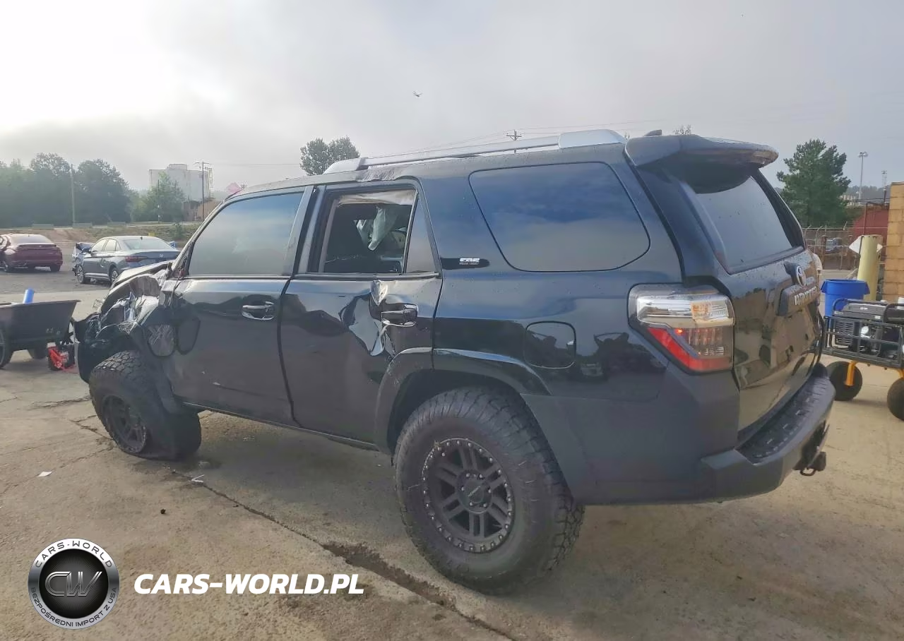 2018 Toyota 4Runner Sr5 Premium VIN:JTEBU5JR5J5574925 - 2